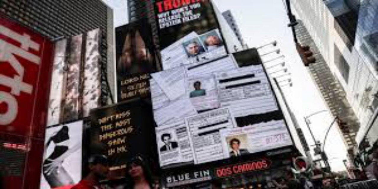 Shock Deposition Footage of Epstein Answering Question