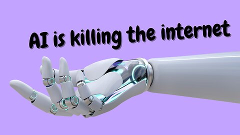 ai will destroy and save the internet