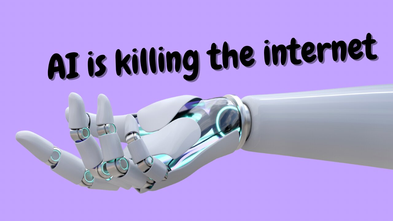 ai will destroy and save the internet