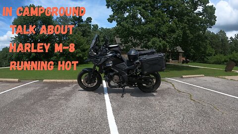 In Campground talk about Harley M-8 running hot.