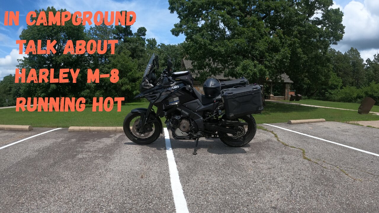 In Campground talk about Harley M-8 running hot.