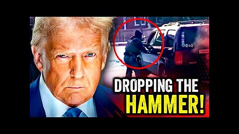 Trump DELIVERS a BRUTAL Message to Minneapolis!!!