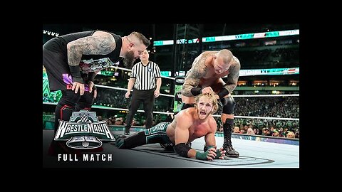 FULL MATCH_ Logan Paul vs. Randy Orton vs. Kevin Owens _ U.S. Title Match_ WrestleMania XL Sunday