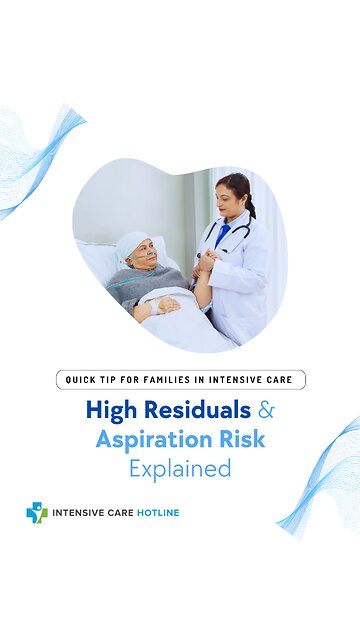 High Residuals & Aspiration Risk Explained