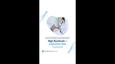 High Residuals & Aspiration Risk Explained