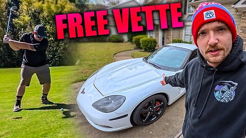 I WON A CAMMED CORVETTE IN A GOLF BET!!!