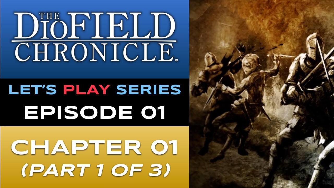 The DioField Chronicle (PS5) - Episode 1/22 - Let’s Play Series - Full Gameplay