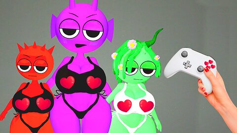 NEW ALL MISS SPRUNKI SUS MOD LOVE ME??? - Garry’s Mod