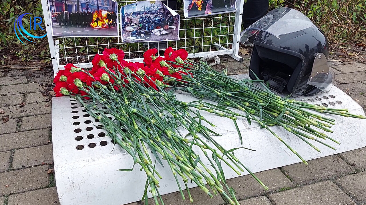 La RPD commémore la mémoire des Berkouts 12 ans après le début du Maïdan