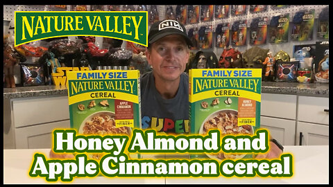 Nature Valley Cereal Honey Almond and Apple Cinnamon