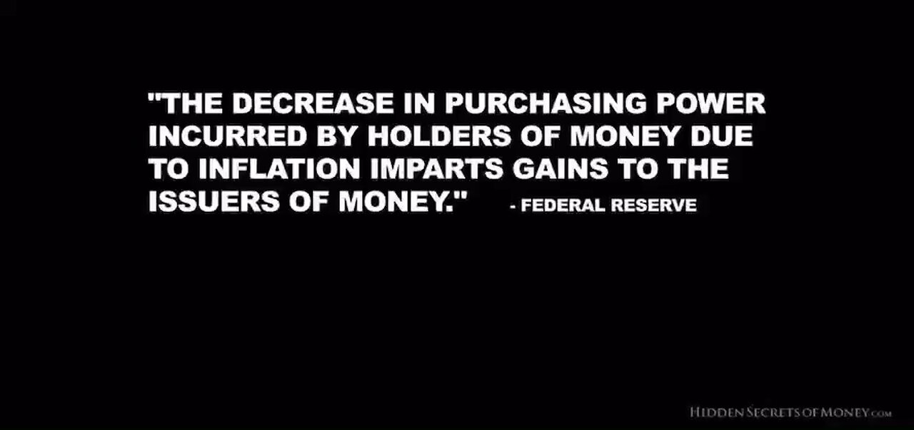 This Is Exactly Why The Federal Reserve Is Going Down & Can Never Return