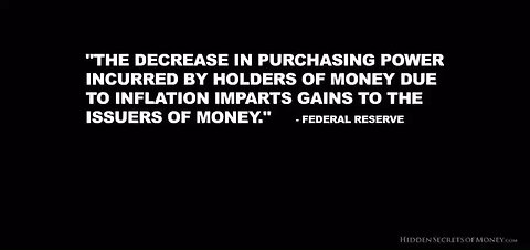 This Is Exactly Why The Federal Reserve Is Going Down & Can Never Return