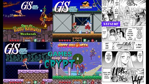 Games From The Crypt 2025 - Ghost Sweeper Mikami: Joreishi wa Nice Body (Super Nintendo) - Mahou Witch Mikami Takes Flight in a "Cotton Fantastic Night Dreams" Style Shoot'em up Stage (Part 2)