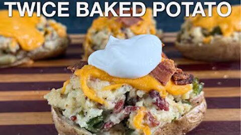 🥔🔥 Jalapeño Bacon Baked Potato — You’re a Disaster in the Kitchen! 😂 | Episode 175