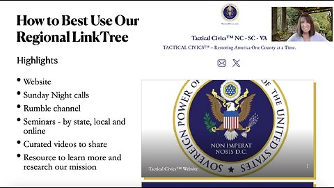 How to Best Use Our Regional LinkTree
