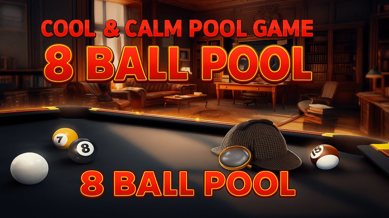 🎱 Cool & Calm Pool Game | Casual 8 Ball