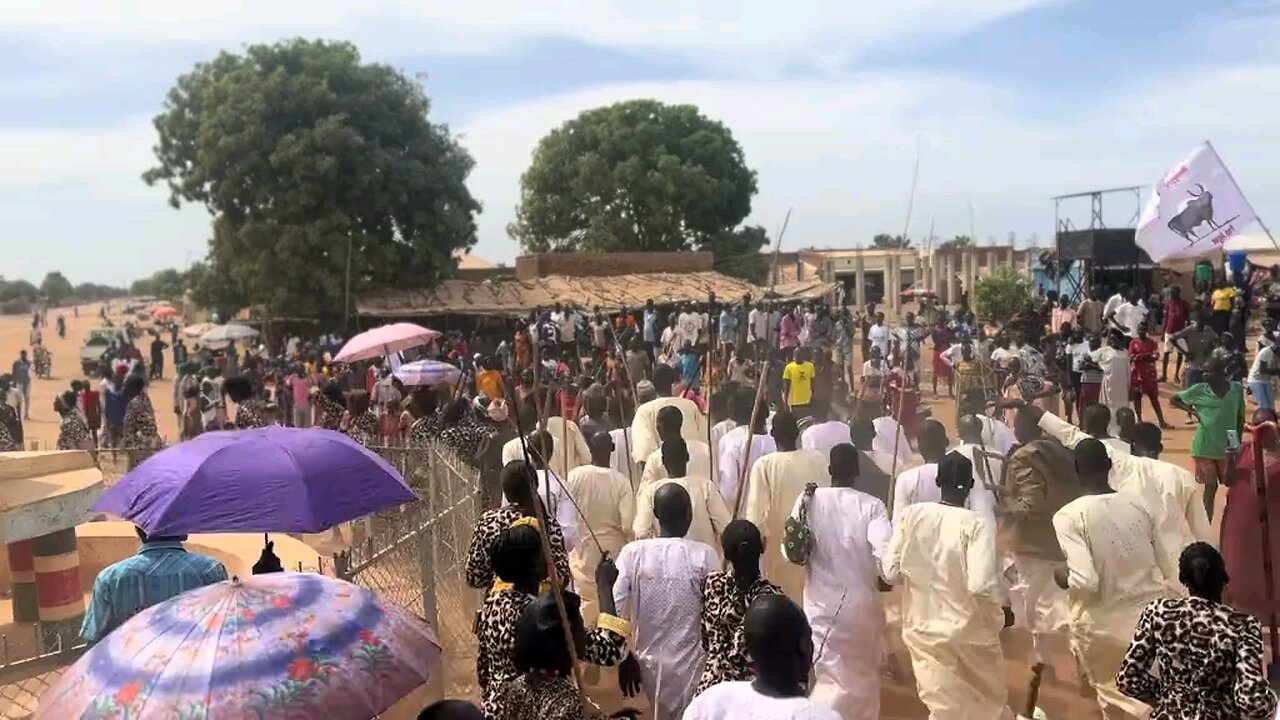 SOUTH SUDANESE CULTUTAL DANCE FROM AFRICAN CONTINENT