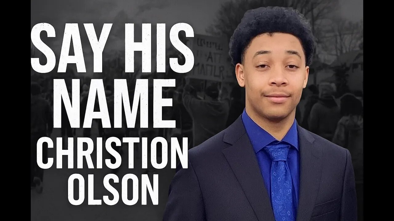 One Year. No Answers. Say His Name: Christion Olson