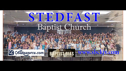 12.31.2025 Stedfast Baptist Church | Men's Preaching Night | Cedar Hill, TX