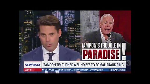 This Man Talks About Tim Walz:Suffers Mental Breakdown As Somali Elected Official Gets Arrested