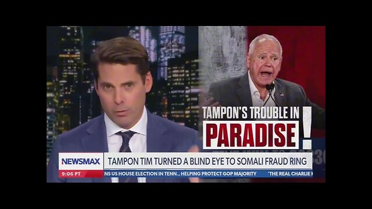 This Man Talks About Tim Walz:Suffers Mental Breakdown As Somali Elected Official Gets Arrested