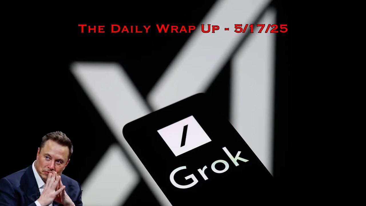 Elon Caught Manipulating Grok, Supreme Court Halts Alien Enemies Act & Moving Palestinians To Libya