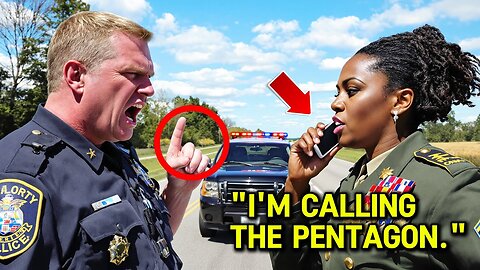 Racist Cop Arrests Black U.S Army General, Until She Makes One Call To The Pentagon