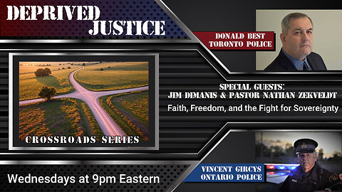 Episode 13 - Crossroads - Faith, Freedom, and the Fight for Sovereignty