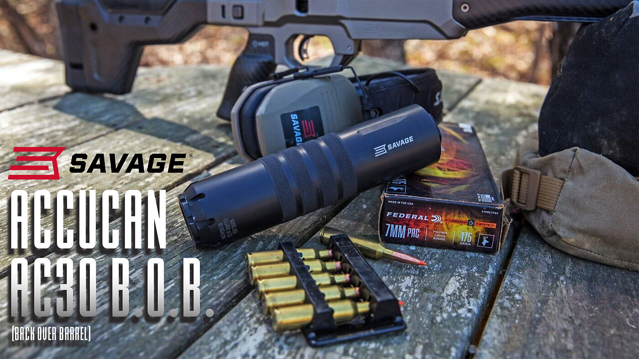 The Accucan AC30 B.O.B. by Savage at KYGUNCO