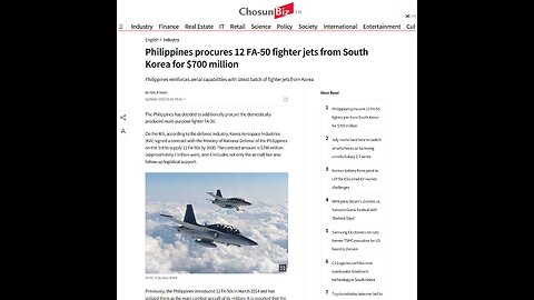 Philippines finally signs the Contract for the acquisition of 12 brand new FA-50 Block 20 Aircraft