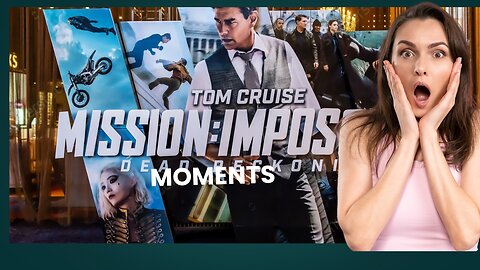 The Best Scenes From Mission Impossible 4 + 5 + 6 🌀 4K - 1080