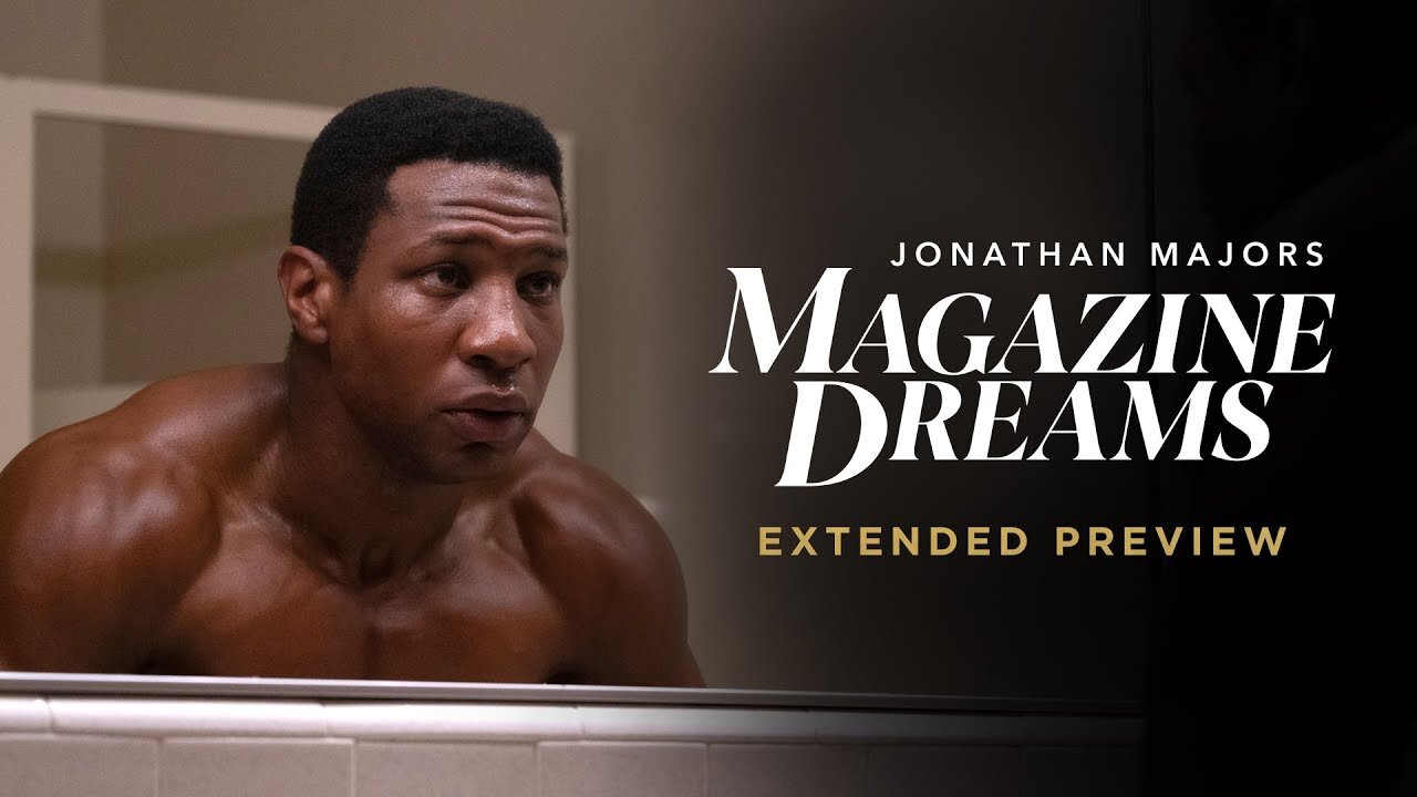 "Jump In The Trenches, Face The Enemy" | Magazine Dreams | Jonathan Majors