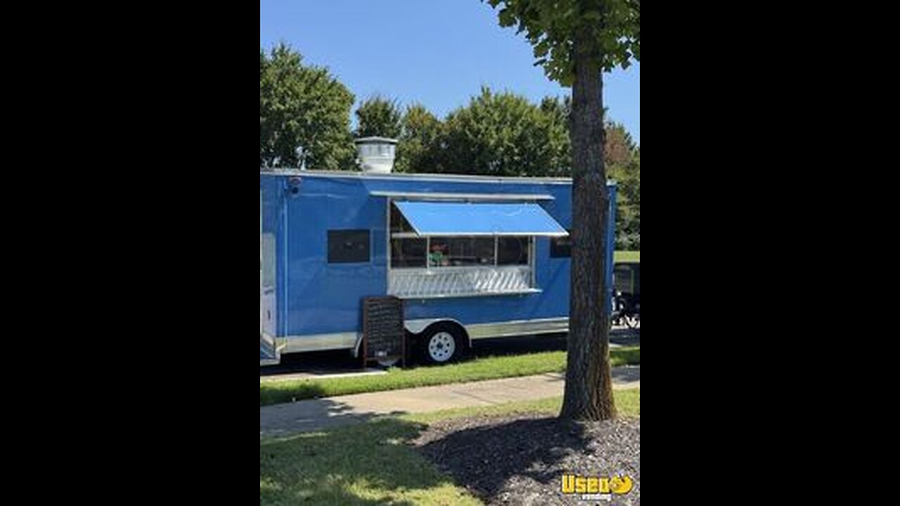 Clean - 2023 20' Kitchen Food Trailer | Food Concession Trailer for Sale in Tennessee!