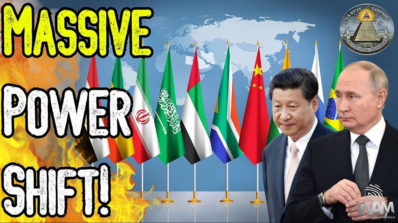 MASSIVE POWER SHIFT! - BRICS Summit Approaches As Dollar Loses Reserve Status! - CBDC Agenda!