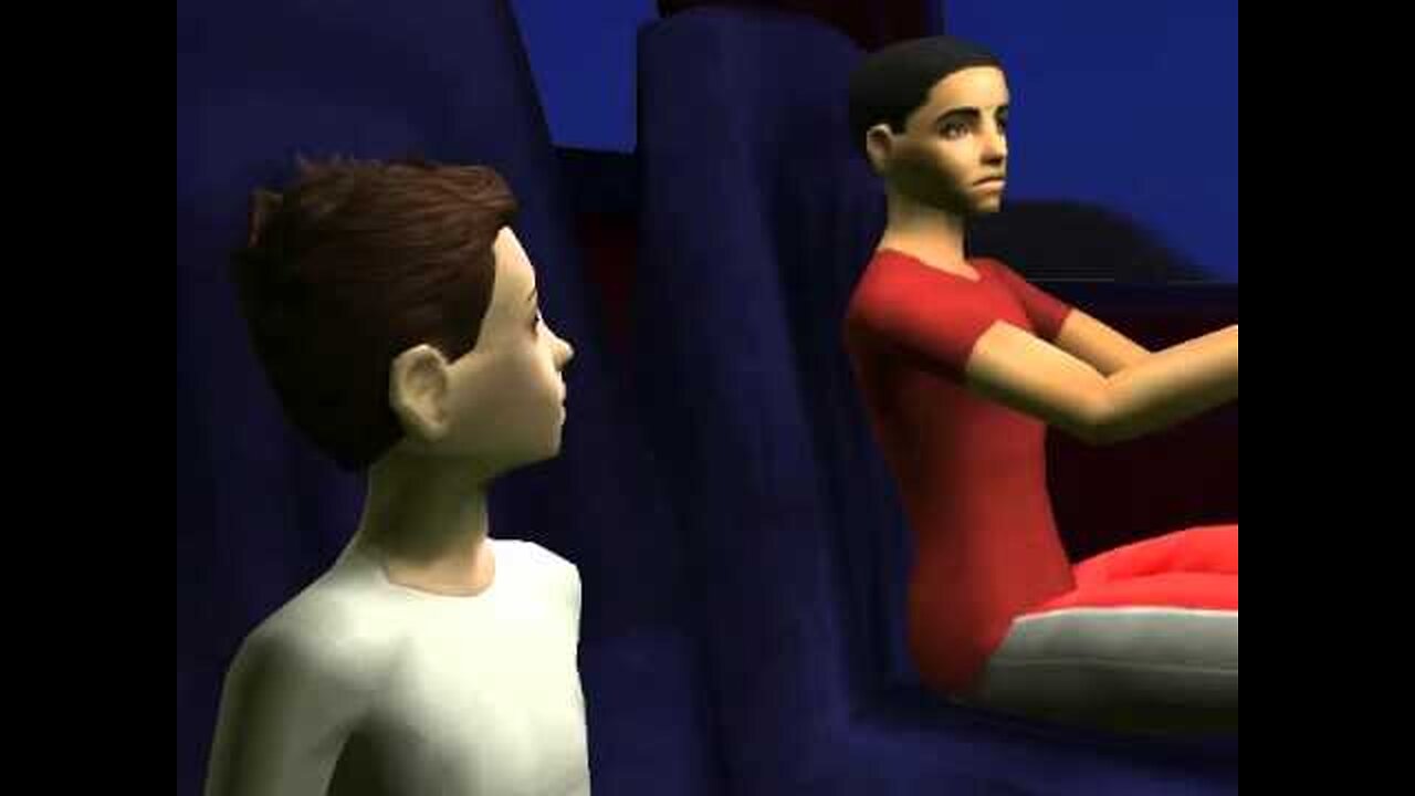 Scream House Remake - Sims 2 (2010) Joe Winko