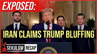 EXPOSED: Iran Claims Trump Bluffing