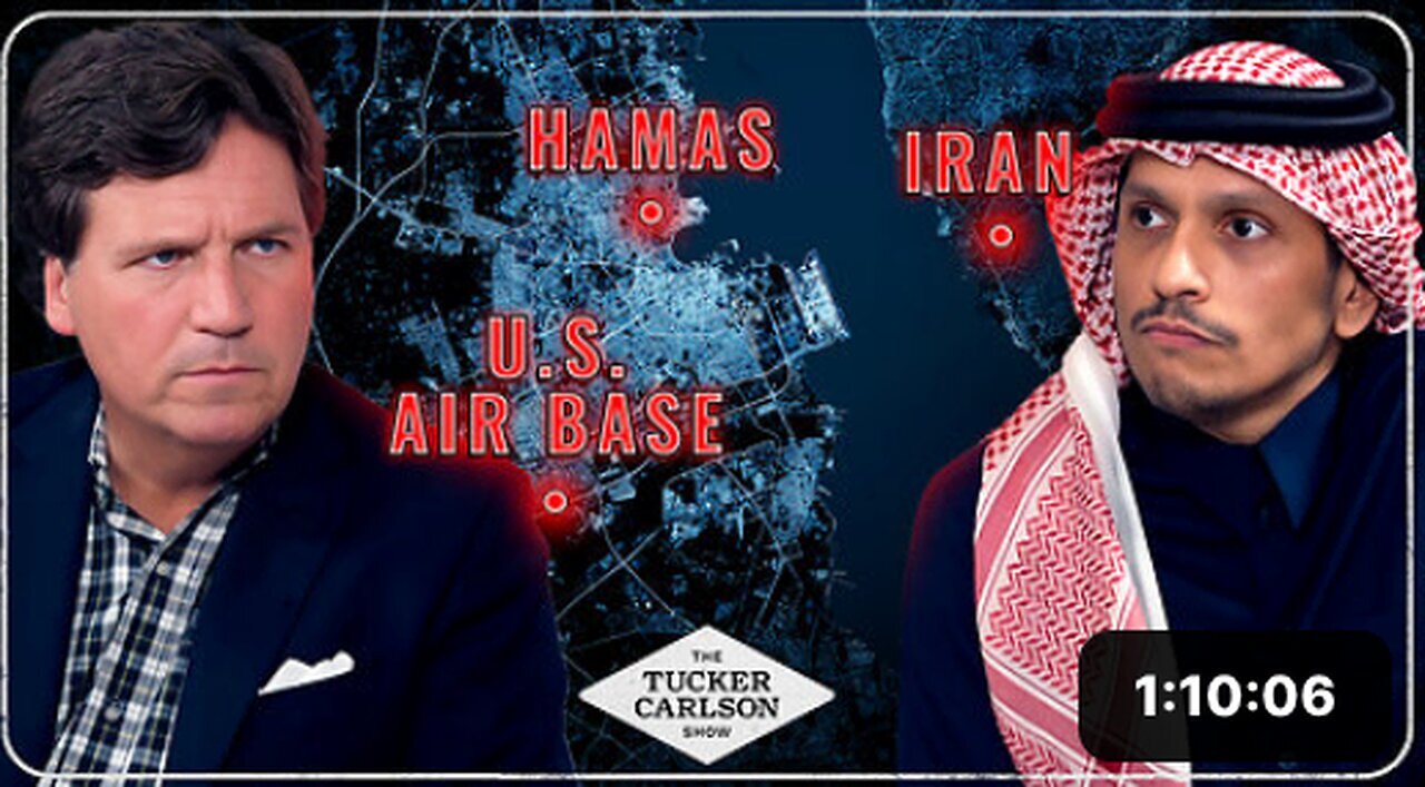 "Qatar's Prime Minister Faces Media Backlash for Opposing War With Iran"