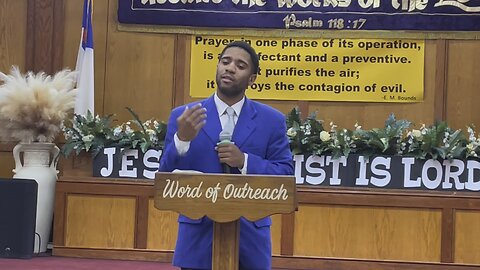 Thinking Of HIM More