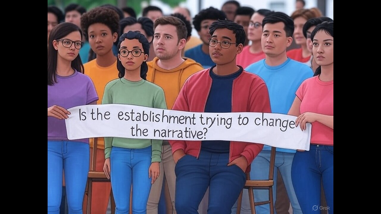 Is the establishment trying to change the narrative? - AC Daily Show (Ep. 448)