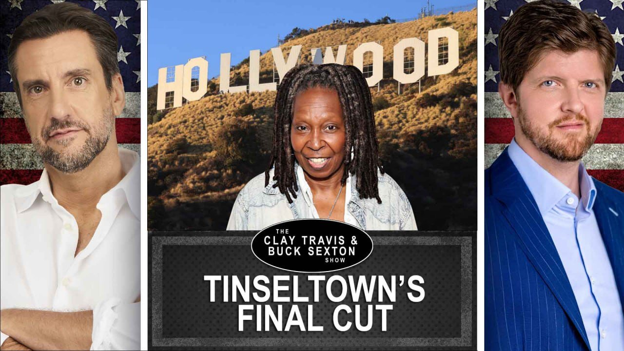 Whoopi Goldberg Doesn't Want Trump to Save Hollywood | Clay and Buck