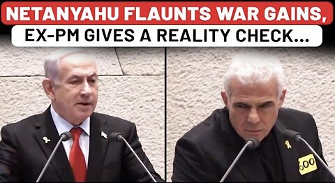 Netanyahu Gloats About Big War Achievements, Former PM Yair Lapid Holds Up Mirror; ‘We Lost Trump…’