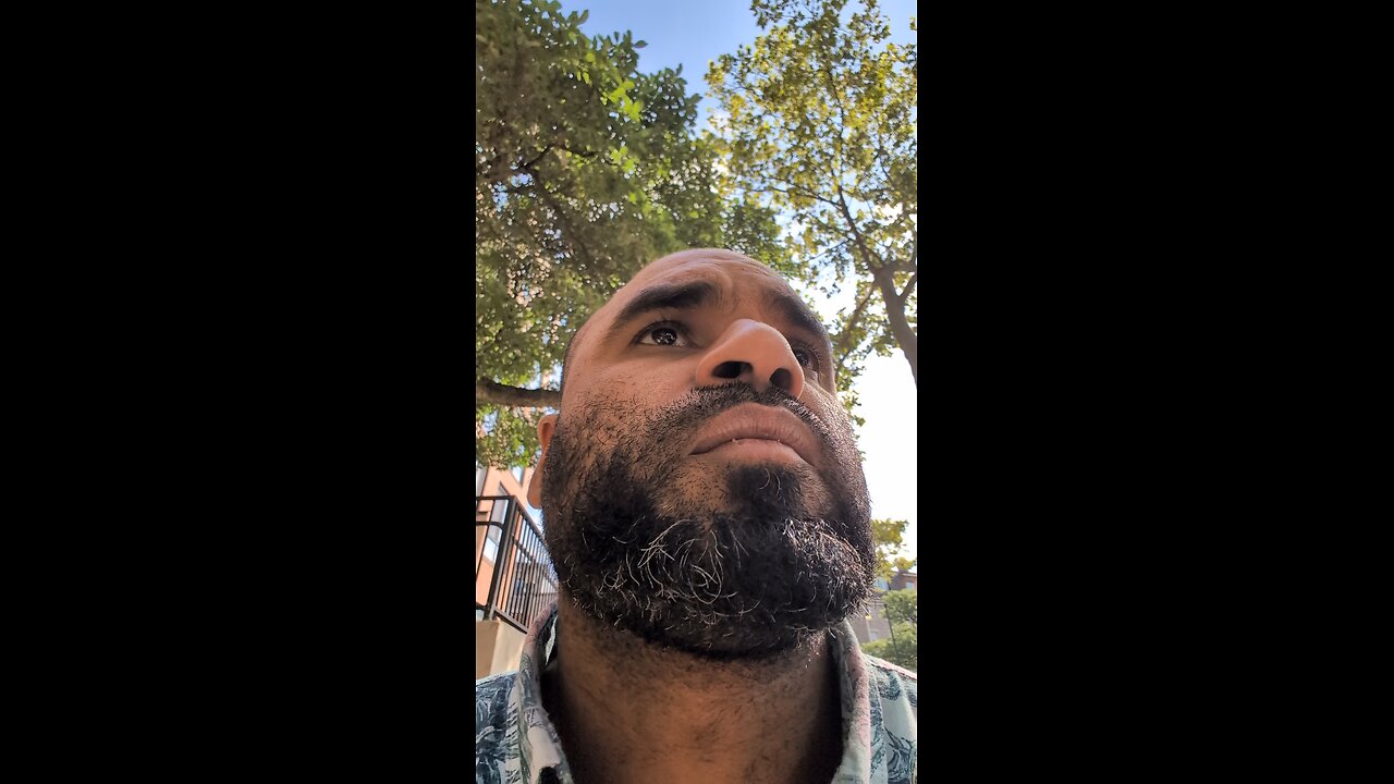 You think I'm out here looking for girls?