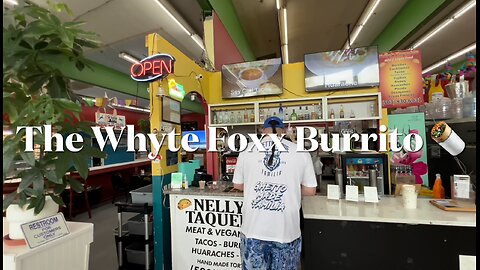 Portland Hip-Hop Musicians Trying The Whyte Foxx Burrito