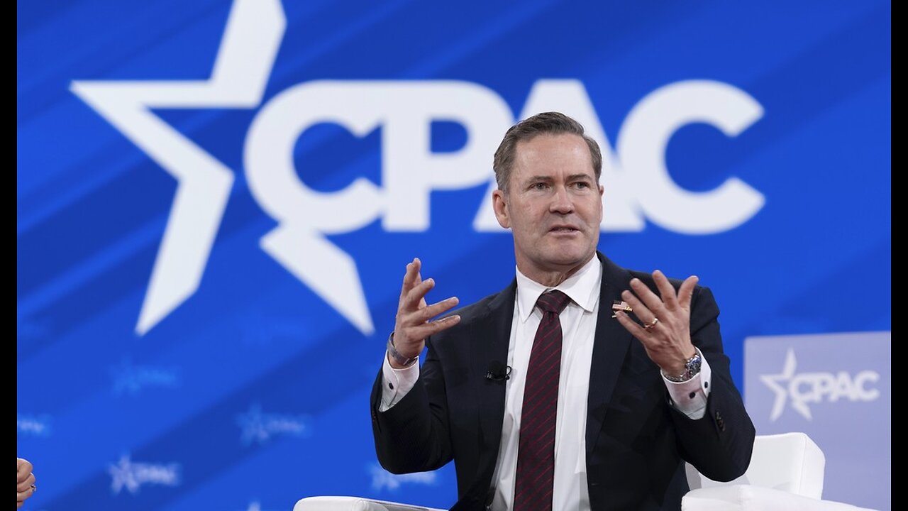 NatSec Advisor Waltz Signals Things Are Moving in the Right Direction on Deals With Russia, Ukraine