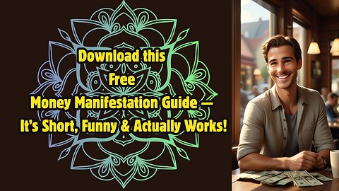 Download this Free Money Manifestation Guide