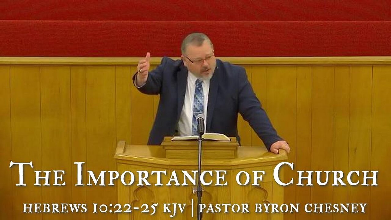 The Importance of Church