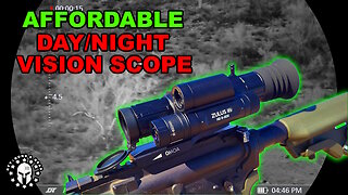 Best Day/Night Vision Scope for The Money? DNT Optics ZULUS HD V2