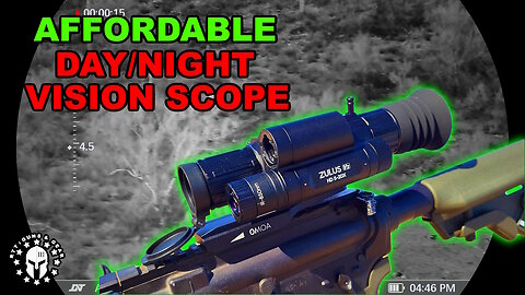 Best Day/Night Vision Scope for The Money? DNT Optics ZULUS HD V2
