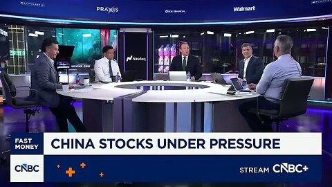 'Fast Money' traders talk Alibaba shares dipping on China worries