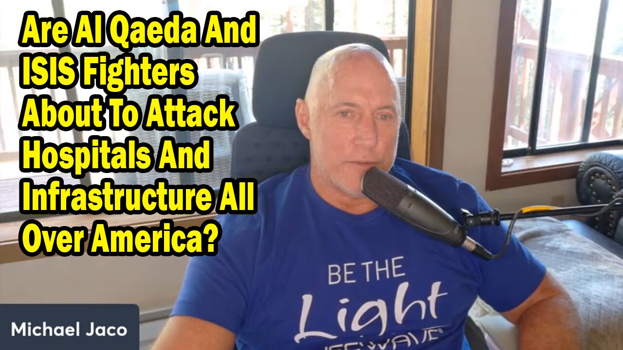 Michael Jaco Update Aug 9: "Are Al Qaeda And ISIS Fighters About To Attack Infrastructure All Over America?"